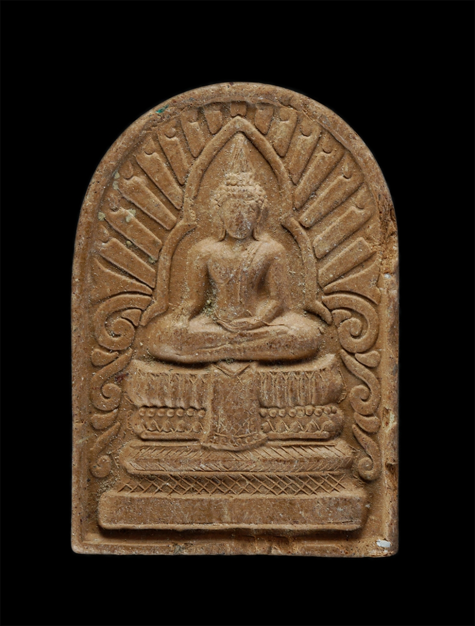 31Jul24 (98)p.jpg - พระผงพระประธาน วัดบุคคโล(วัดอุบลวัน ) แขวงดาวคะนอง เขตธนบุรี กรุงเทพมหานคร เนื้อผงพุทธคุณ ผงว่าน | https://kamulet.in.th